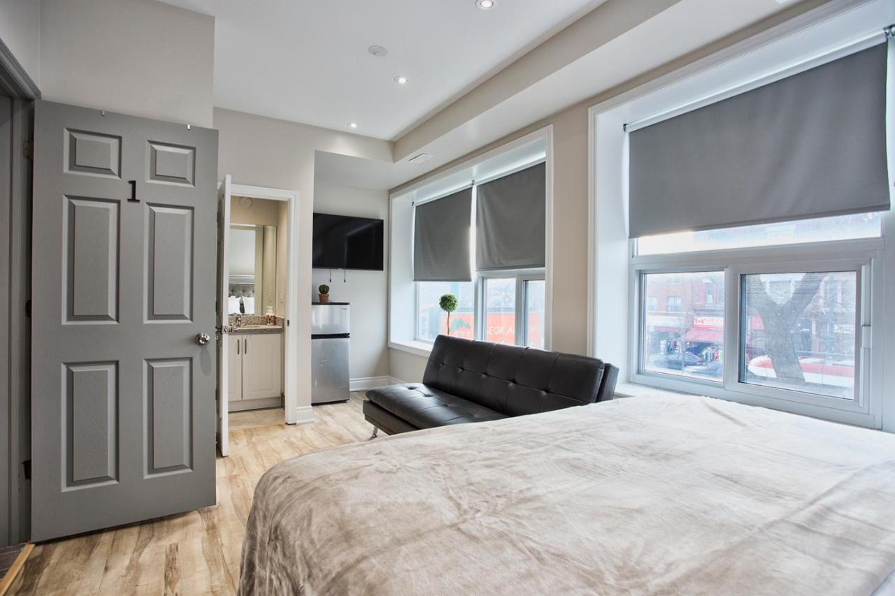 Toronto Rooms And Suites المظهر الخارجي الصورة